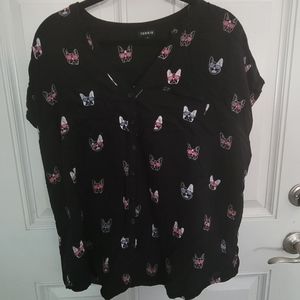 Torrid Frenchie Top